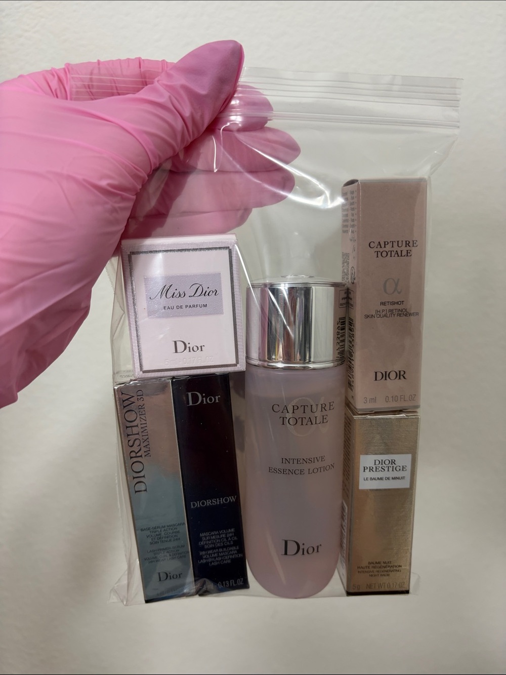 Luxury Skincare & Makeup Sample Set